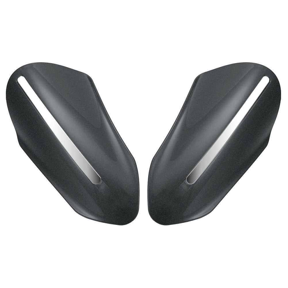 Mocardine Hand Guards with Chrome Trim (without LED light)