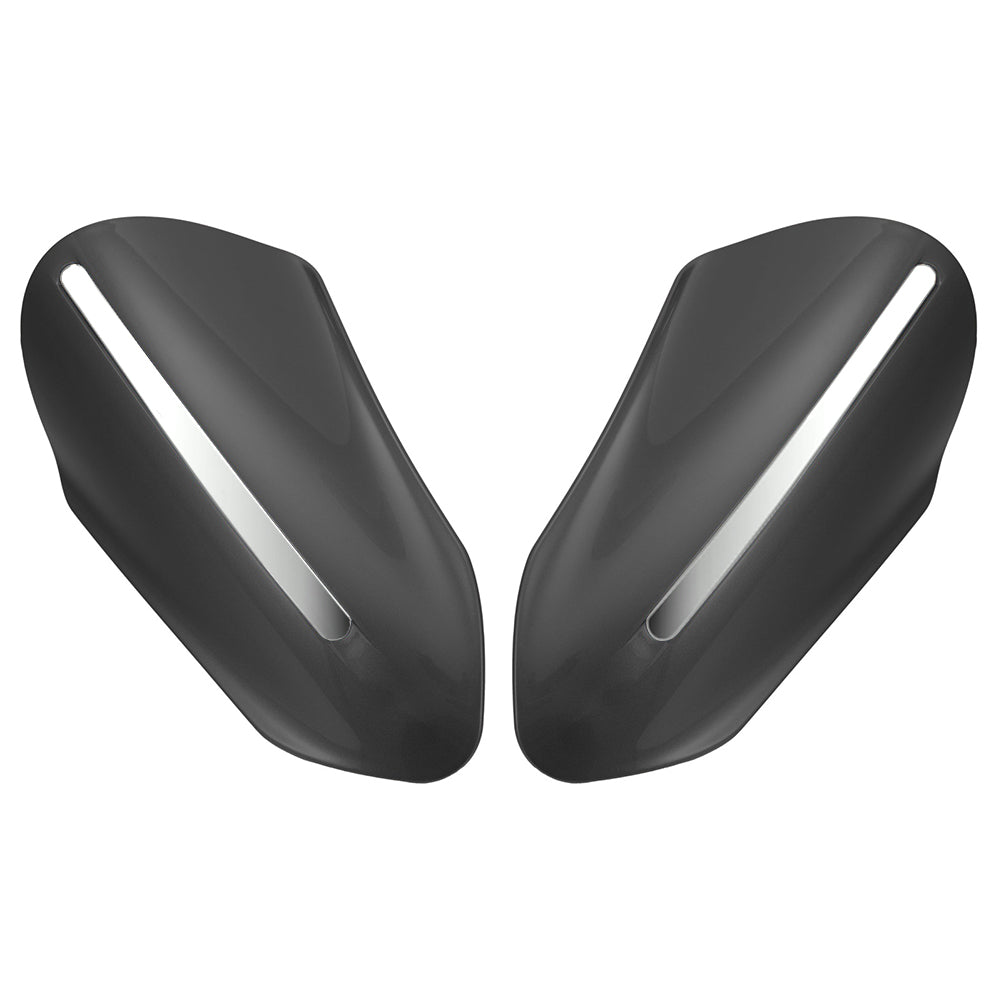 Mocardine Hand Guards with Chrome Trim (without LED light)