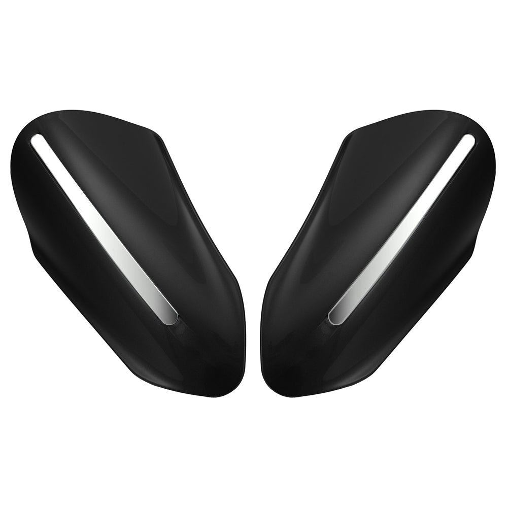 Mocardine Hand Guards with Chrome Trim (without LED light)