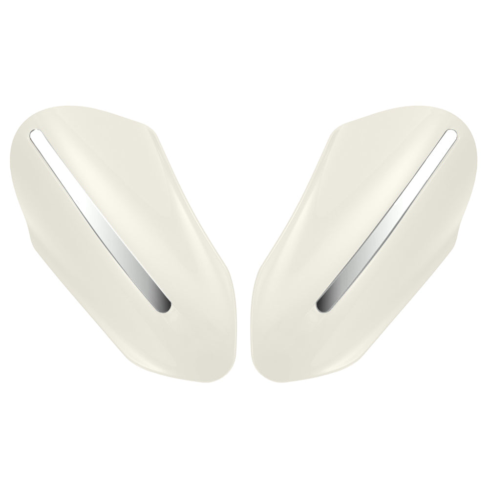 Mocardine Hand Guards with Chrome Trim (without LED light)