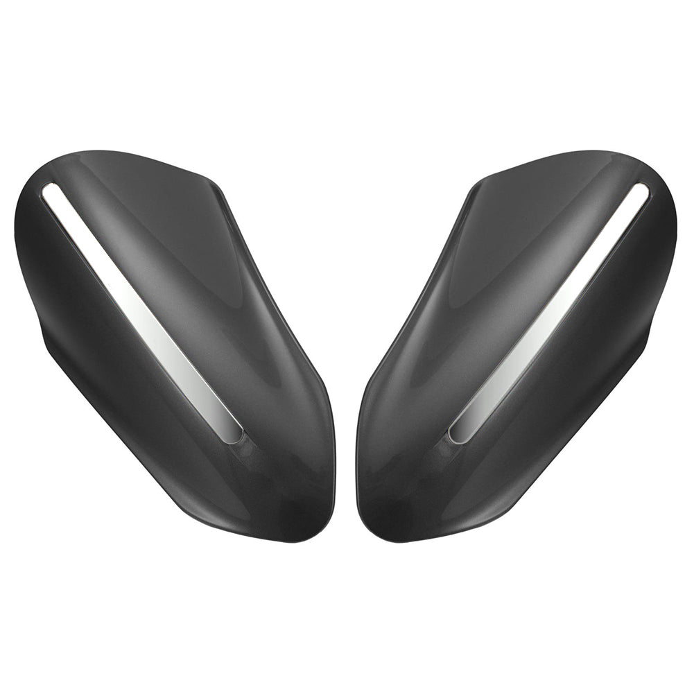 Mocardine Hand Guards with Chrome Trim (without LED light)