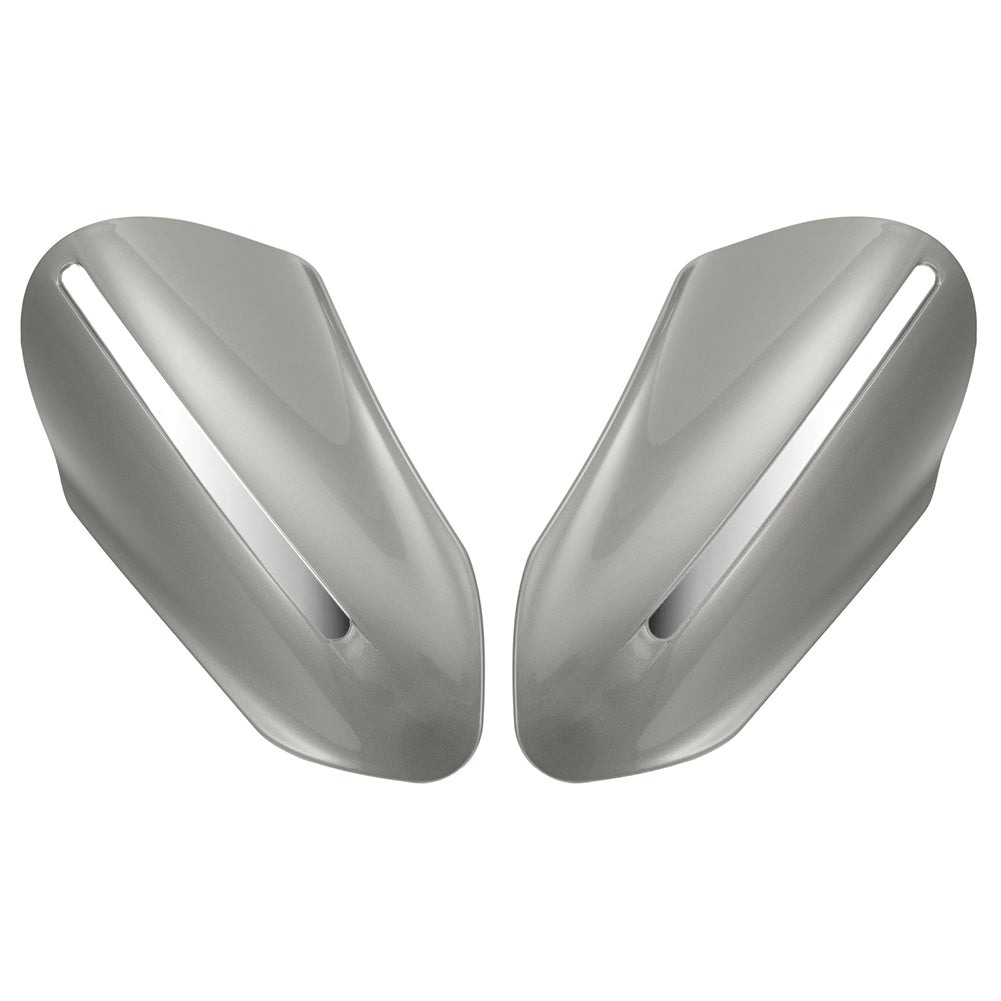 Mocardine Hand Guards with Chrome Trim (without LED light)