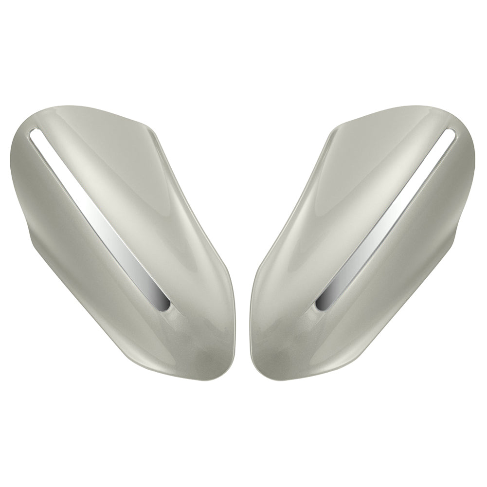 Mocardine Hand Guards with Chrome Trim (without LED light)