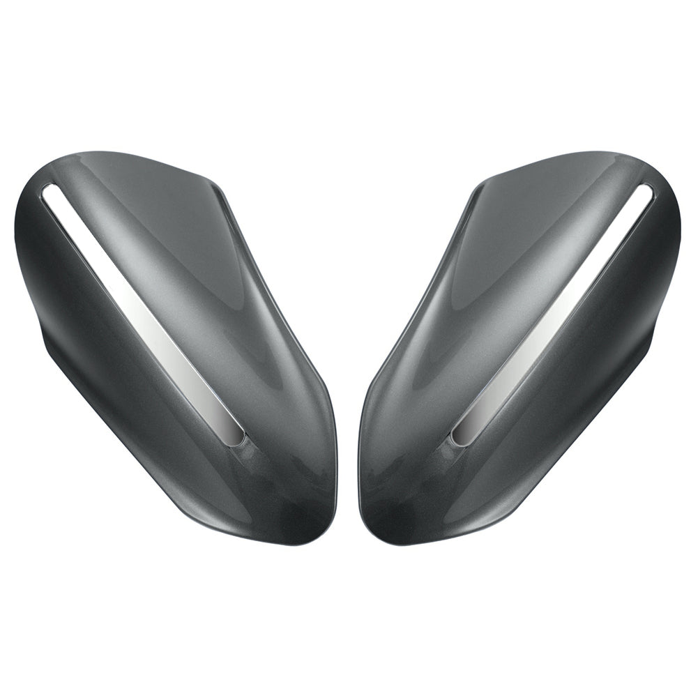 Mocardine Hand Guards with Chrome Trim (without LED light)