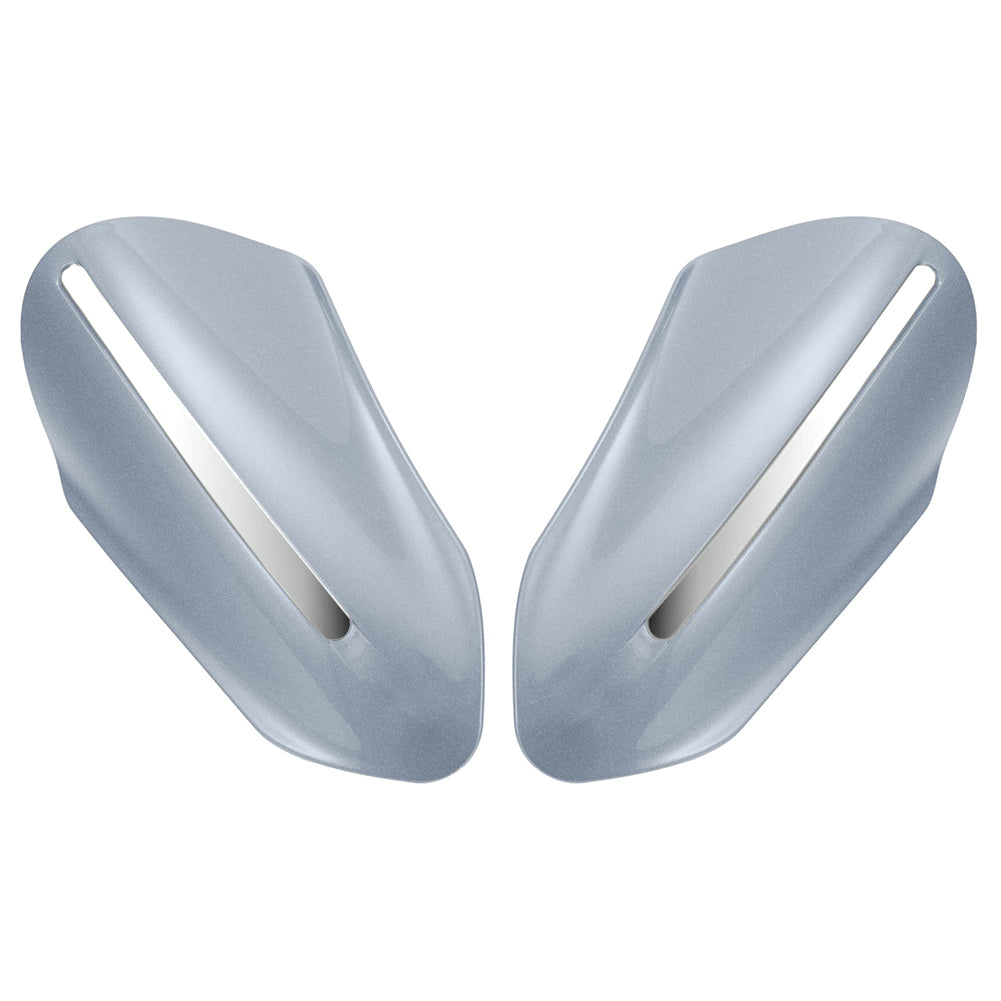 Mocardine Hand Guards with Chrome Trim (without LED light)
