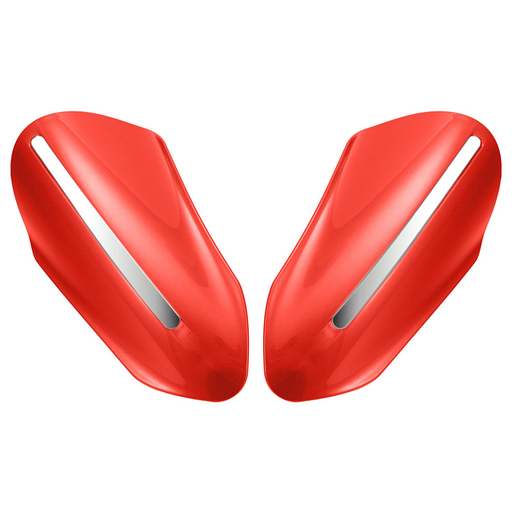 Mocardine Hand Guards with Chrome Trim (without LED light)