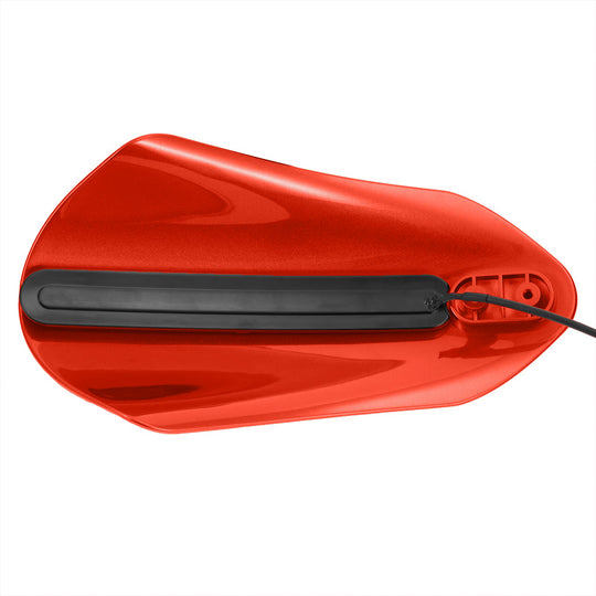 Color Matched hand guard with LED for Touring & Softails fit for 2009-2026