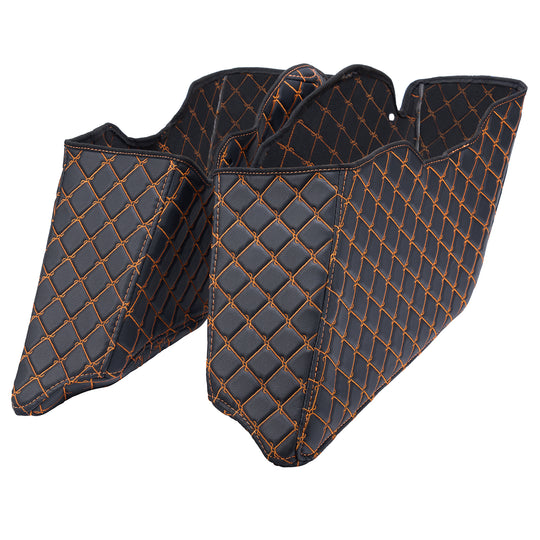 Saddlebag Liners Carpet Insert Fits for Harley ‘14-’23