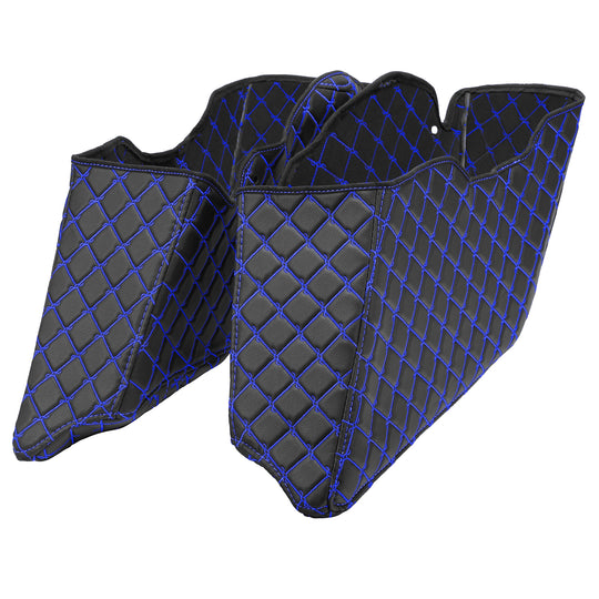 Saddlebag Liners Carpet Insert Fits for Harley ‘14-’23