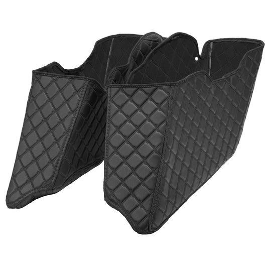 Saddlebag Liners Carpet Insert Fits for Harley ‘14-’23