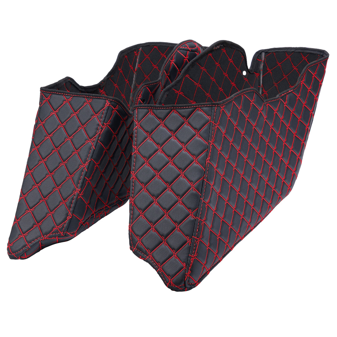 Saddlebag Liners Carpet Insert Fits for Harley ‘14-’23