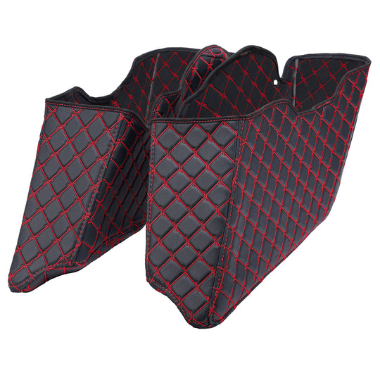 Saddlebag Liners Carpet Insert Fits for Harley ‘14-’23