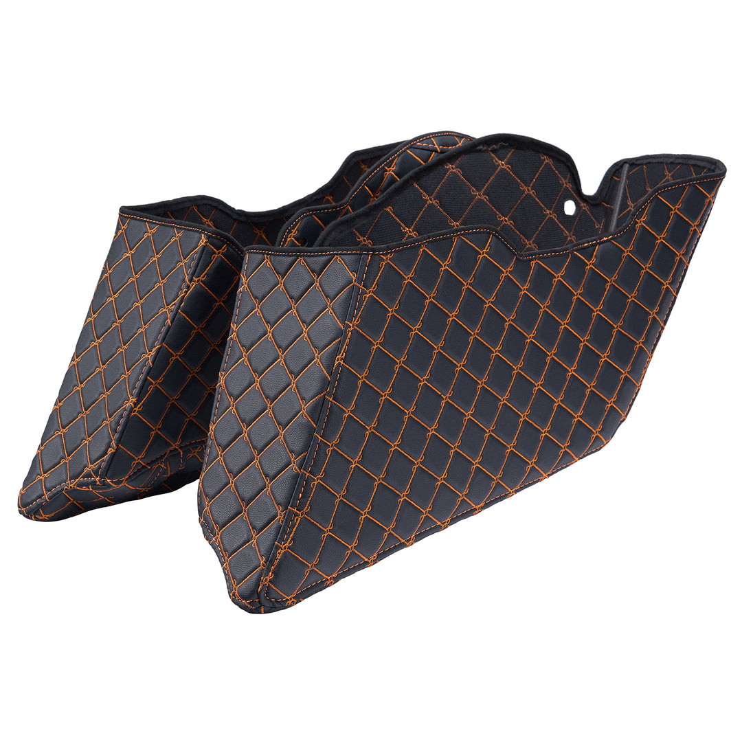 Saddlebag Liners Carpet Insert Fits for Harley ‘14-’23