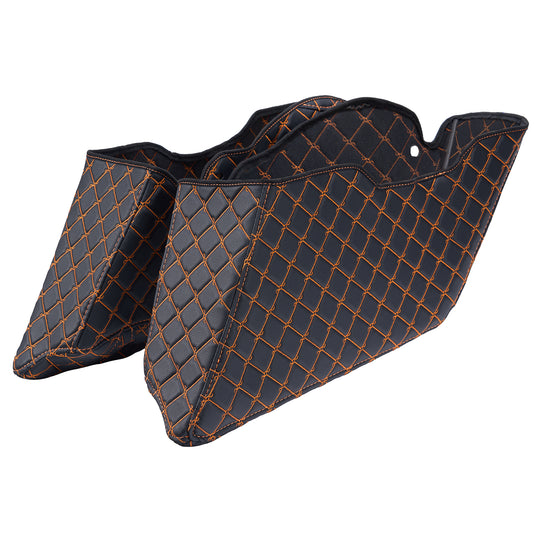 Saddlebag Liners Carpet Insert Fits for Harley ‘14-’23