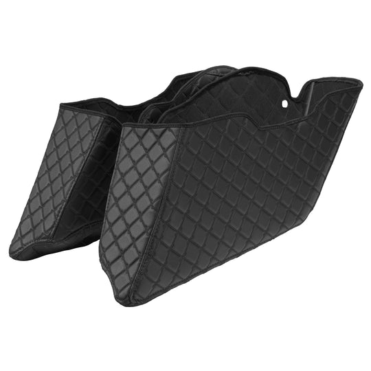 Saddlebag Liners Carpet Insert Fits for Harley ‘14-’23