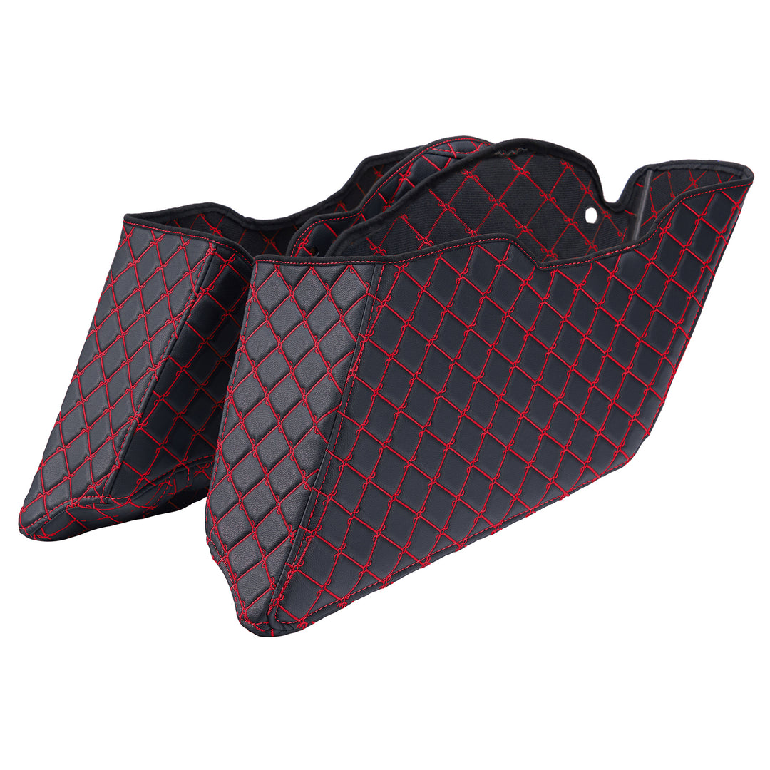 Saddlebag Liners Carpet Insert Fits for Harley ‘14-’23