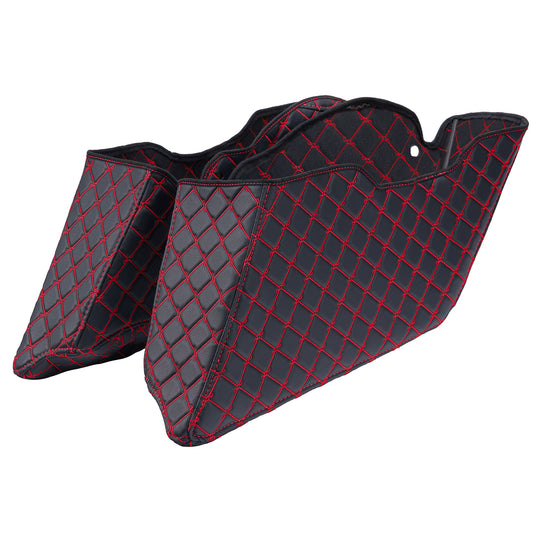 Saddlebag Liners Carpet Insert Fits for Harley ‘14-’23