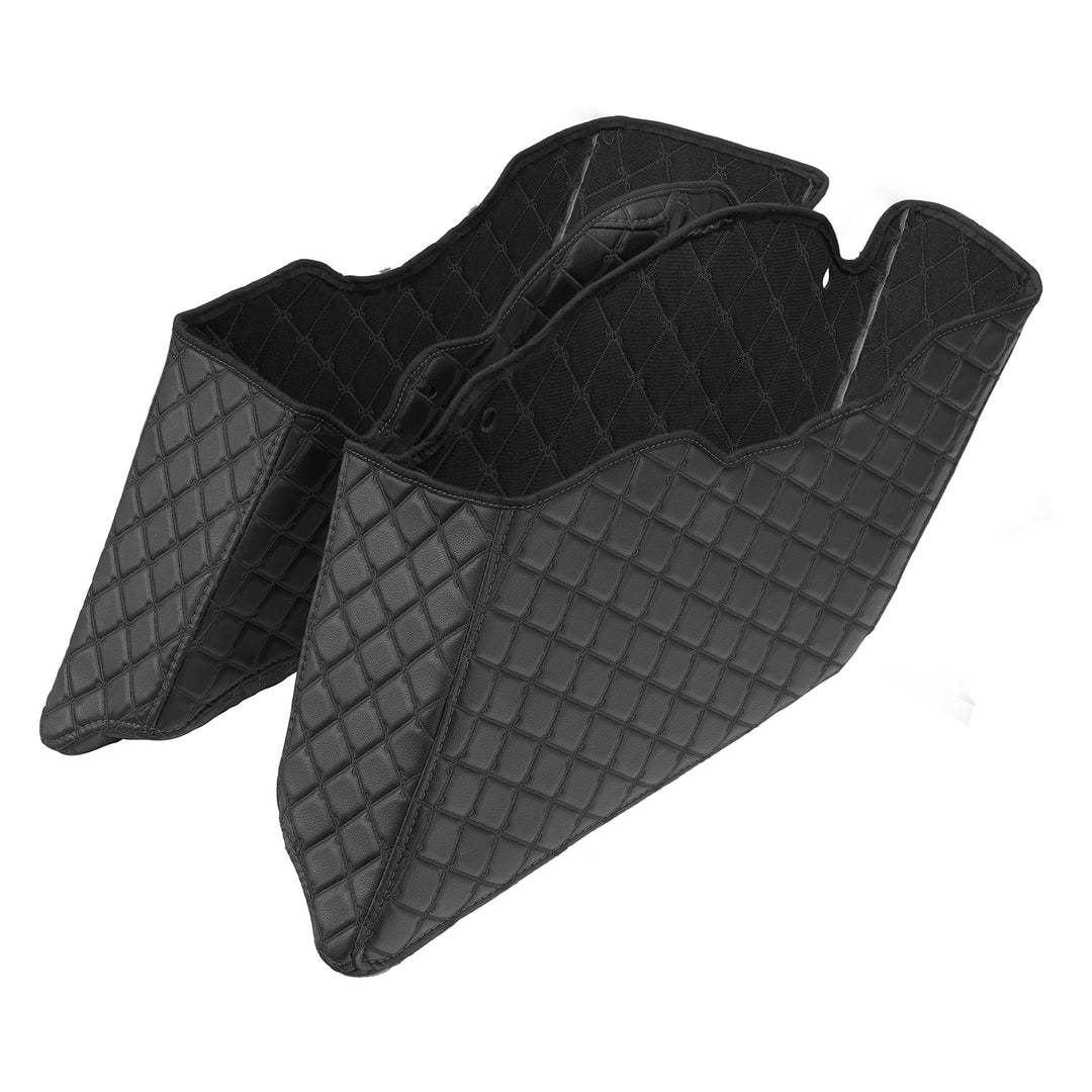 Saddlebag Liners Carpet Insert Fits for Harley ‘14-’23