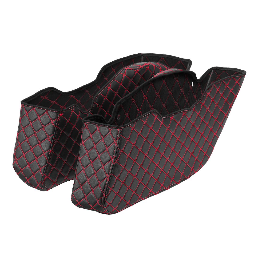 Saddlebag Liners Carpet Insert Fits for Harley ‘14-’23