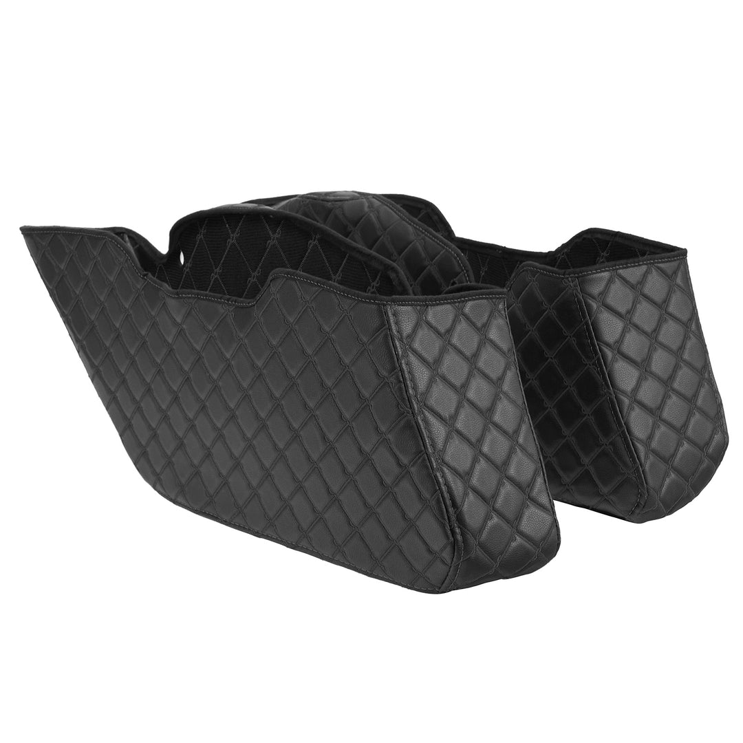 Saddlebag Liners Carpet Insert Fits for Harley ‘14-’23