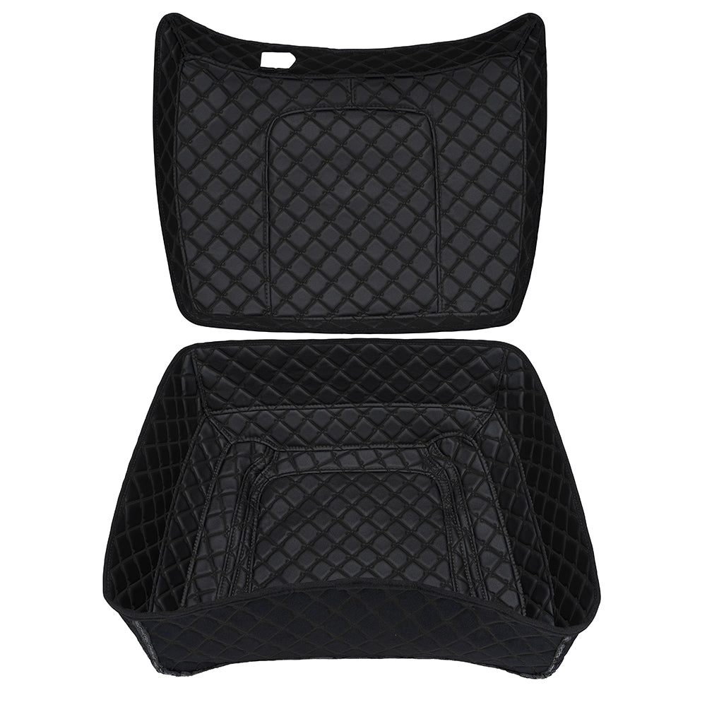 Mocardine Diamond Grid Tour Trunk Pack Inner Liners 2014+touring models