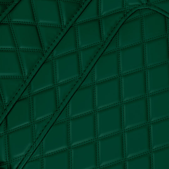 Tour Trunk Pack Organizer, Durable PU Leather Liner with Pockets