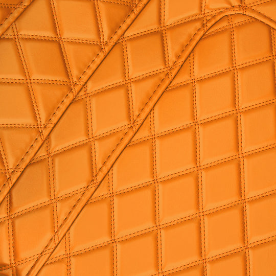 Tour Trunk Pack Organizer, Durable PU Leather Liner with Pockets