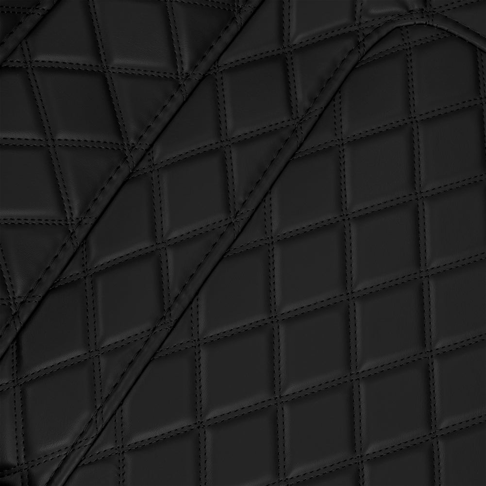 Tour Trunk Pack Organizer, Durable PU Leather Liner with Pockets