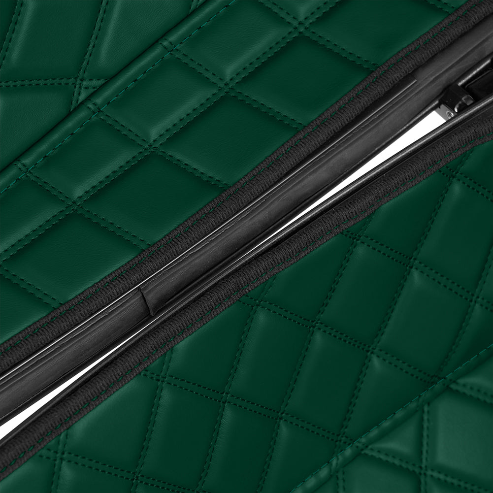 Tour Trunk Pack Organizer, Durable PU Leather Liner with Pockets