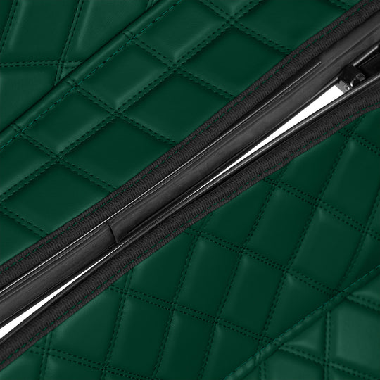 Tour Trunk Pack Organizer, Durable PU Leather Liner with Pockets