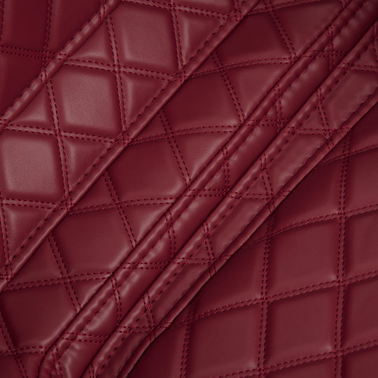 Tour Trunk Pack Organizer, Durable PU Leather Liner with Pockets