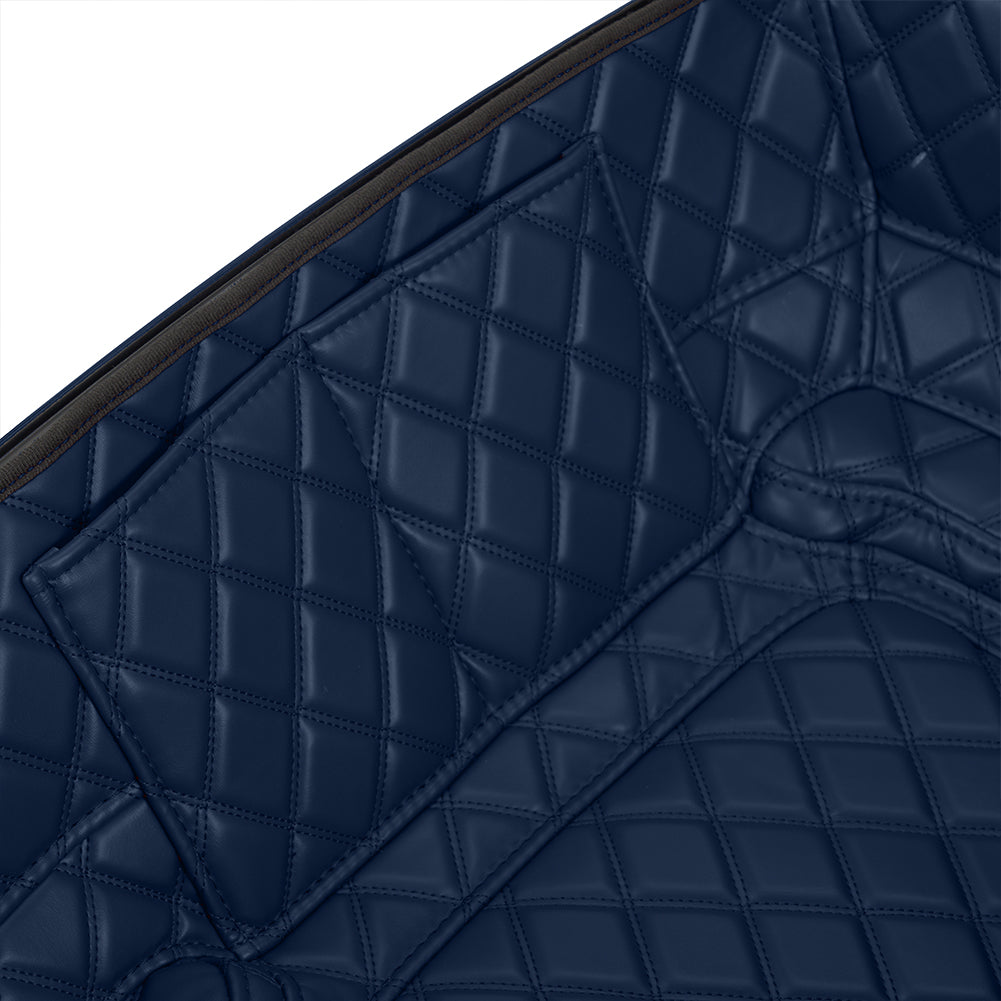 Tour Trunk Pack Organizer, Durable PU Leather Liner with Pockets