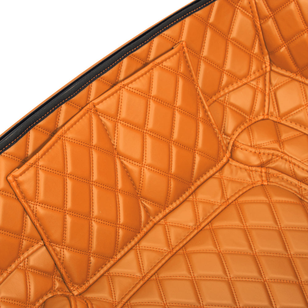 Tour Trunk Pack Organizer, Durable PU Leather Liner with Pockets