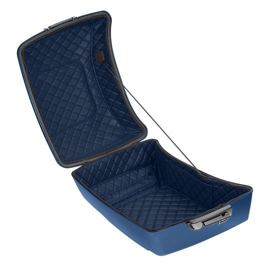 Harley Davidson Tour Pack Organizer – Custom Fit, Durable PU Leather Liner with 4 Pockets