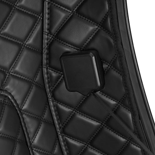 Tour Trunk Pack Organizer, Durable PU Leather Liner with Pockets