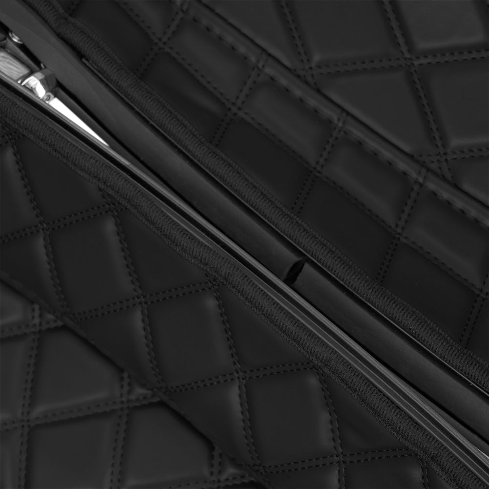 Tour Trunk Pack Organizer, Durable PU Leather Liner with Pockets