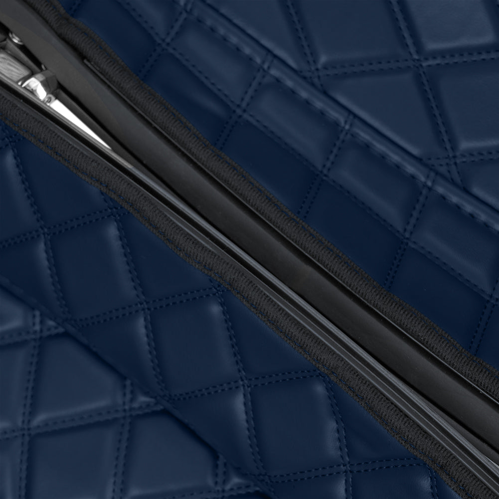 Tour Trunk Pack Organizer, Durable PU Leather Liner with Pockets