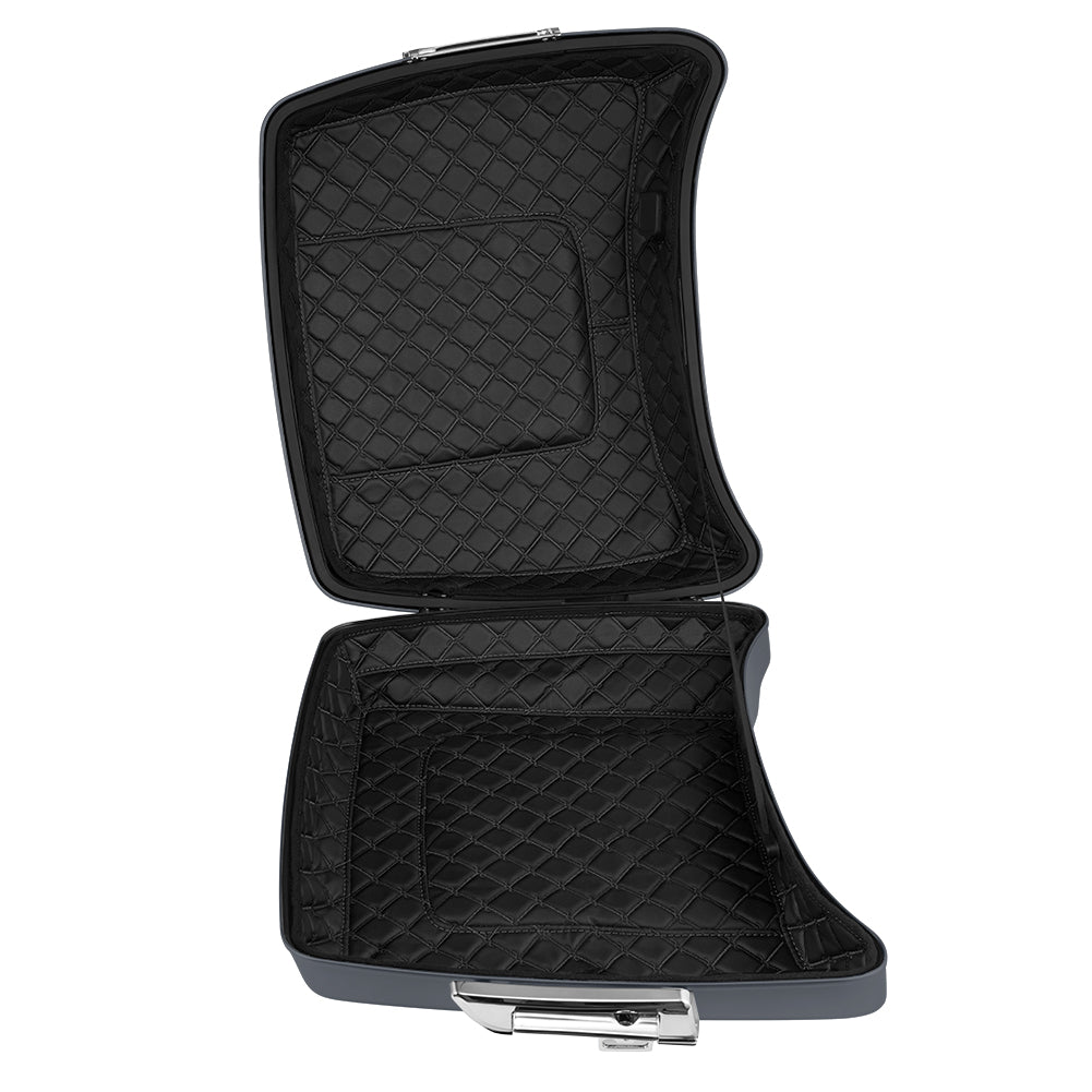 Detachable Razor Tour Trunk Pack Kits for H-D with Tour Trunk Pack Liners