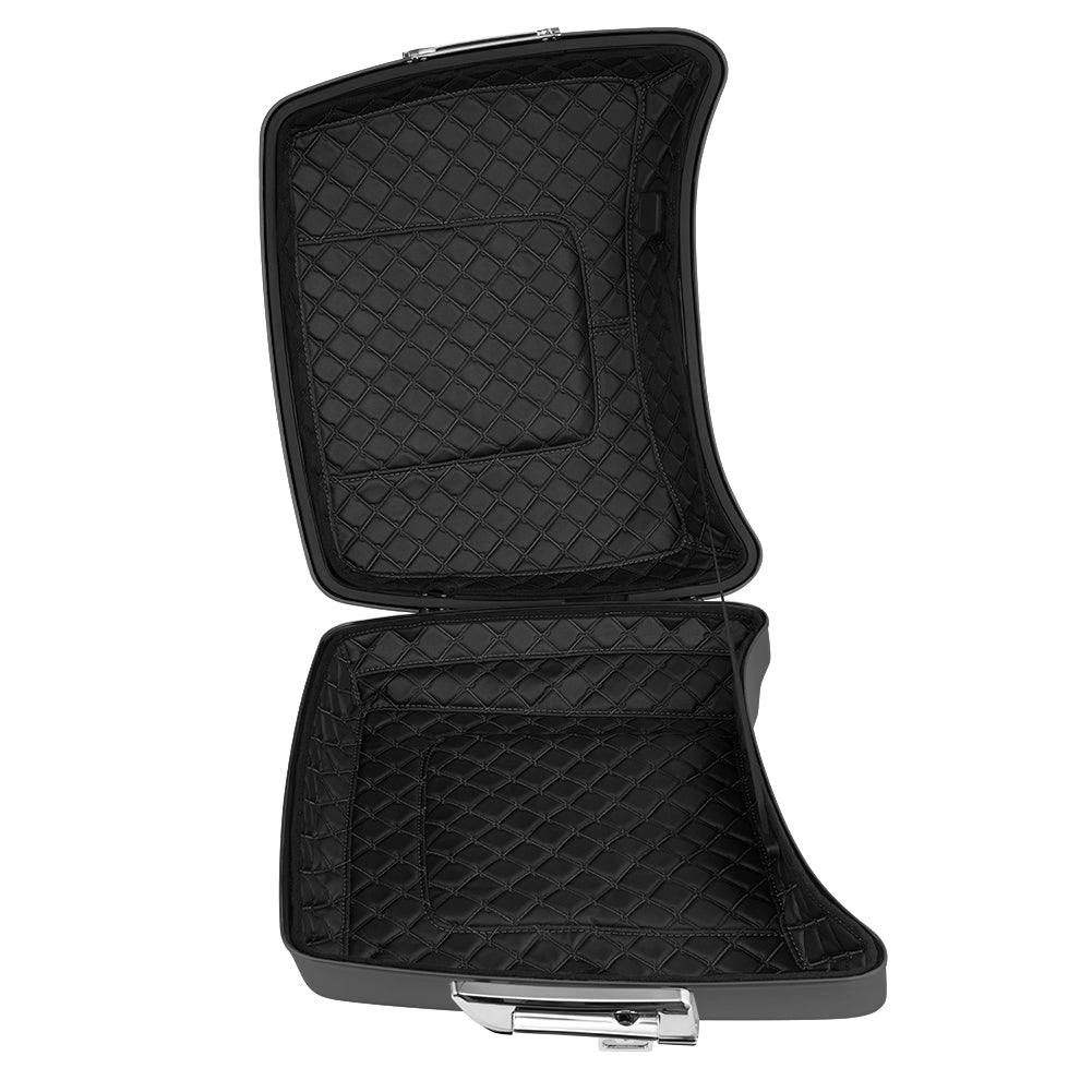 Detachable Razor Tour Trunk Pack Kits for H-D with Tour Trunk Pack Liners