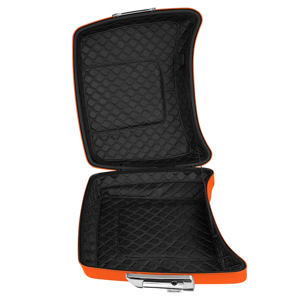 Detachable Razor Tour Trunk Pack Kits for H-D with Tour Trunk Pack Liners