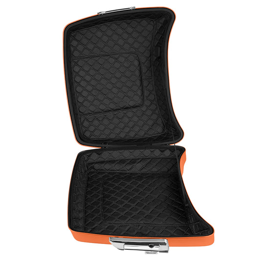 Detachable Razor Tour Trunk Pack Kits for H-D with Tour Trunk Pack Liners