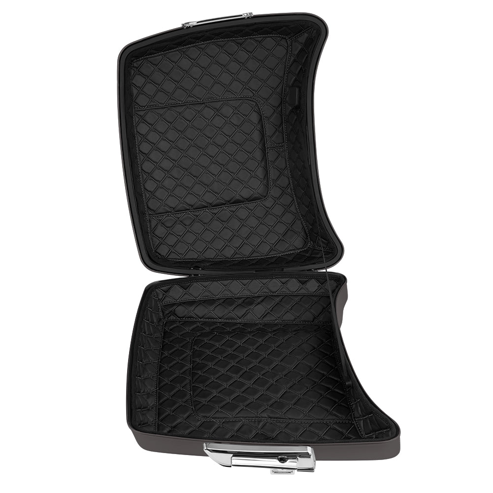 Detachable Razor Tour Trunk Pack Kits for H-D with Tour Trunk Pack Liners