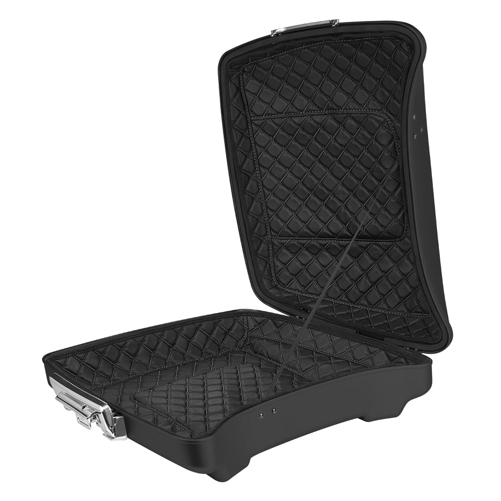 Detachable Razor Tour Trunk Pack Kits for H-D with Tour Trunk Pack Liners