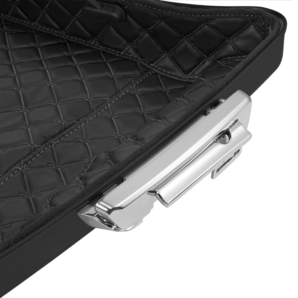 Detachable Razor Tour Trunk Pack Kits for H-D with Tour Trunk Pack Liners