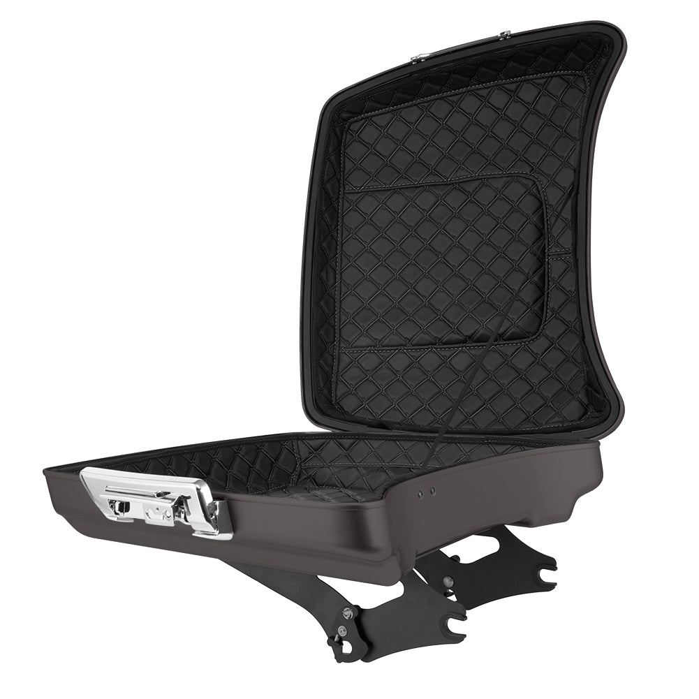Detachable Razor Tour Trunk Pack Kits for H-D with Tour Trunk Pack Liners