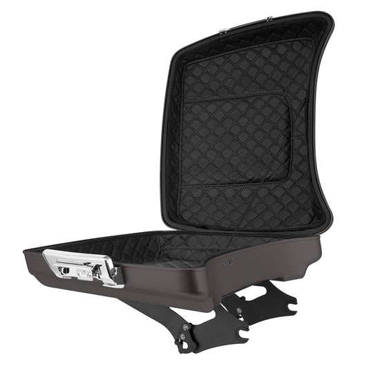Detachable Razor Tour Trunk Pack Kits for H-D with Tour Trunk Pack Liners
