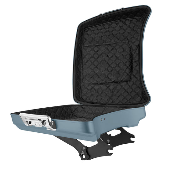 Detachable Razor Tour Trunk Pack Kits for H-D with Tour Trunk Pack Liners