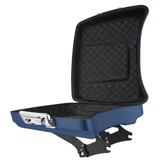 Detachable Razor Tour Trunk Pack Kits for H-D with Tour Trunk Pack Liners