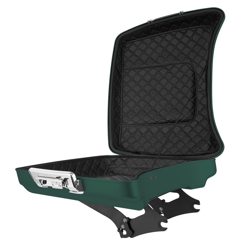 Detachable Razor Tour Trunk Pack Kits for H-D with Tour Trunk Pack Liners