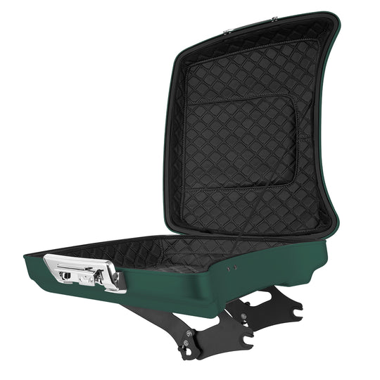 Detachable Razor Tour Trunk Pack Kits for H-D with Tour Trunk Pack Liners